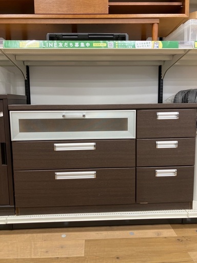 【軽トラック90分無料貸出サービス有】ニトリ　ワイドチェスト