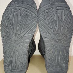 UGG アグ 24cm ムートンブーツの画像