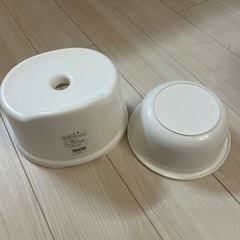 お風呂 イス 洗面器の画像