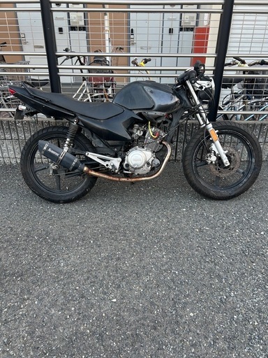 タイヤ新品カフェレーサーYBR125