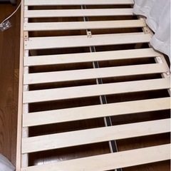 ベッド ベッドフレーム シングル すのこベッド シングルベッド ベットの画像