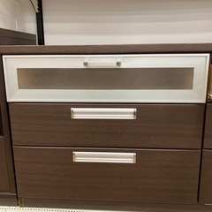 【軽トラック90分無料貸出サービス有】ニトリ　ワイドチェストの画像