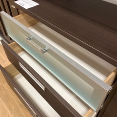 【軽トラック90分無料貸出サービス有】ニトリ　ワイドチェストの画像