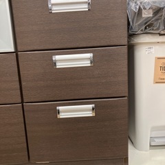 【軽トラック90分無料貸出サービス有】ニトリ　ワイドチェストの画像