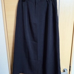 ブラックフォーマルスカート 73cmの画像