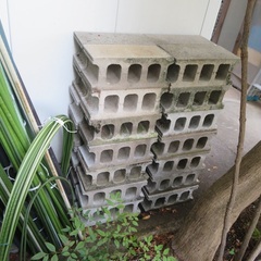 コンクリートブロックの画像