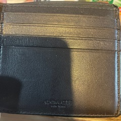 COACH 折りたたみ財布 の画像