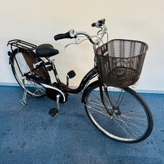 ブリヂストン アシスタ 8.9Ah新品 電動自転車【中古】【B1X54567】の画像