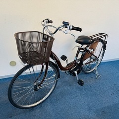 ブリヂストン アシスタ 8.9Ah新品 電動自転車【中古】【B1X54567】の画像