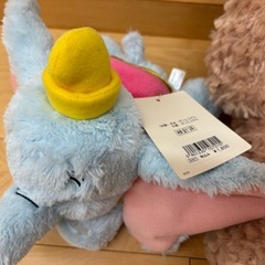 【新品】シェリーメイ、プーさん、ダンボ、アンパンマンのぬいぐるみの画像