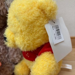 【新品】シェリーメイ、プーさん、ダンボ、アンパンマンのぬいぐるみの画像