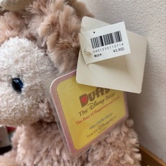 【新品】シェリーメイ、プーさん、ダンボ、アンパンマンのぬいぐるみの画像