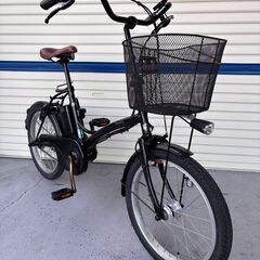 リサイクル自転車(2511-07) 電動アシスト自転車(ﾊﾟﾅｿﾆｯｸ) 8Ah 20ｲﾝﾁの画像