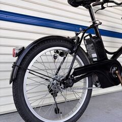 リサイクル自転車(2511-07) 電動アシスト自転車(ﾊﾟﾅｿﾆｯｸ) 8Ah 20ｲﾝﾁの画像