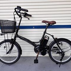 リサイクル自転車(2511-07) 電動アシスト自転車(ﾊﾟﾅｿﾆｯｸ) 8Ah 20ｲﾝﾁの画像