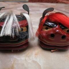 獅子頭　置物の画像