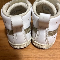 アシックス　べびーしゅーずベビーシューズの画像