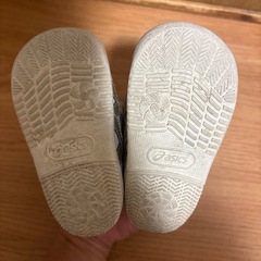 アシックス　べびーしゅーずベビーシューズの画像
