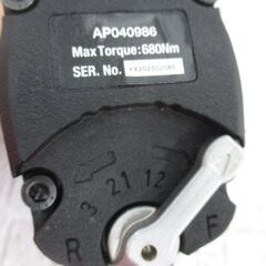 アストロ AP040986 エアインパクトレンチ  中古美品 常圧用 【ハンズクラフト宜野湾店】の画像