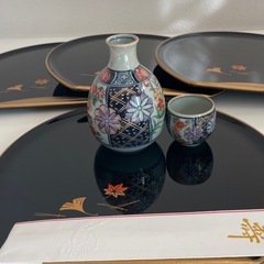 御膳トレー4枚セット
 の画像