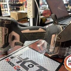 【引取限定】【中古】マキタ TD160D インパクトドライバ 14.4V 6.0Ahバッテリー×2 充電器付 【ハンズクラフト宮崎新名爪店】の画像