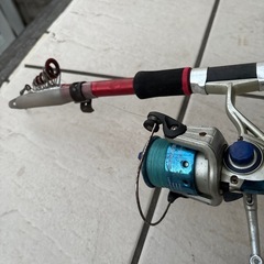 釣竿、リールの画像