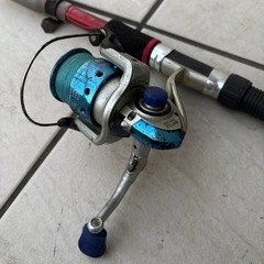 釣竿、リールの画像