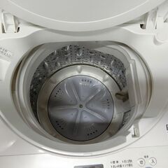 SHARP シャープ　ES-GE5D 洗濯機　2020年　5.5㎏　used品の画像