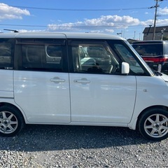 自社ローン対応/各種ローン取扱/日産ルークス/人気色/車検2年付き/の画像