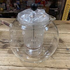 Bodum ボダム ティープレス ガラス 未使用保管品の画像