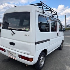 ホンダ　アクティバン SDX ｟白｠の画像