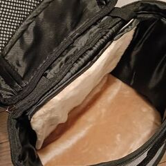 ペット用キャリーバッグ（リュックタイプ）　一度使用の美品の画像