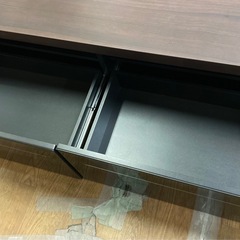 テレビボード 木村商事 クアトロ 140cm 中古の画像