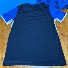 adidas Tシャツ 3枚セット 青　160センチの画像