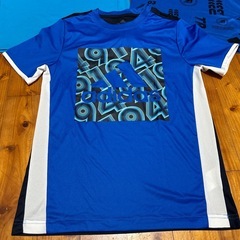 adidas Tシャツ 3枚セット 青　160センチの画像