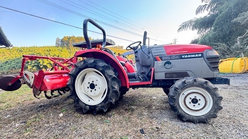 ヤンマー トラクターRS-24