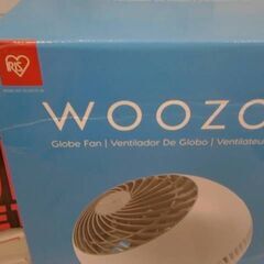 コストコ商品番号　58949　アイリスオーヤマ AC サーキュレーター WOOZOO PCF-15TCTC-W　A17304の画像