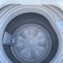 Haier 全自動電気洗濯機  JW-C55Dの画像