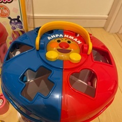 【美品】最新版　アンパンマン　入れよう！開けよう！できるかな？かぎいっぱい育脳パズルの画像