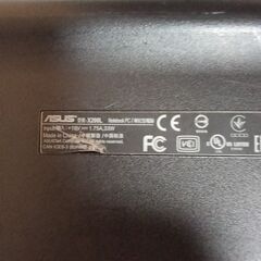 【ASUS ノートパソコン X200L】アダプタ欠品・通電未確認 ジャンク品の画像