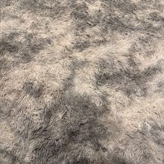カーペット　ラグ　　グレーの画像