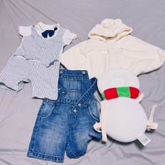 ベビー服まとめ売りの画像