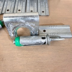 ビニールハウスのパーツ　　の画像