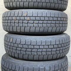 ホイール付きスタッドレスタイヤ165/65R14の画像