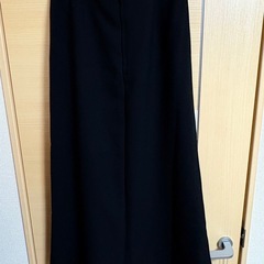 フォーマルロングスカート  L sizeの画像
