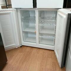 1121-029 ★リユースのサカイ春日部店★ Haier ハイアール 冷凍冷蔵庫 468L JR-NF468A 2019の画像