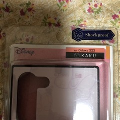 スマホケース　ミニー　GALAXY s23用の画像