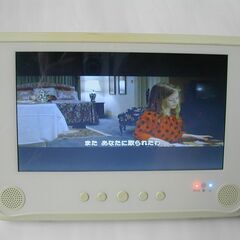 防水9インチ ポータブルDVDプレーヤー の画像