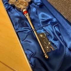 東京ディズニーランド　25周年限定ドリームキー キーチャームの画像