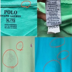 訳あり⭐︎発送可能⭐︎人気ブランド品3セットHOLLISTER / Champion / Polo Ralphの画像